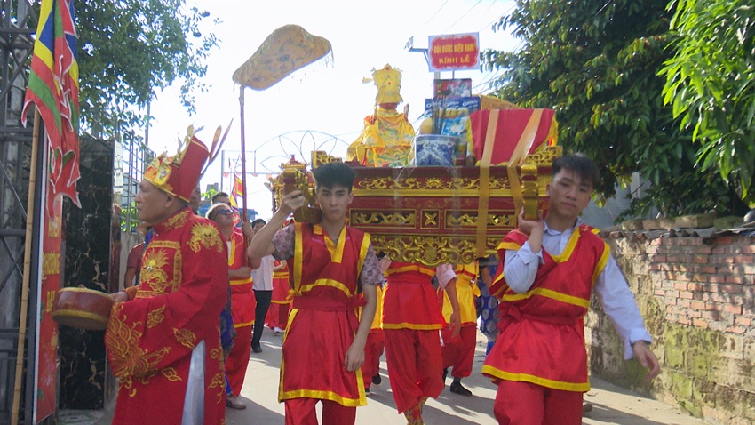 Lễ hội truyền thống di tích lịch sử văn hóa Đình, Miếu Nghĩa Lộ