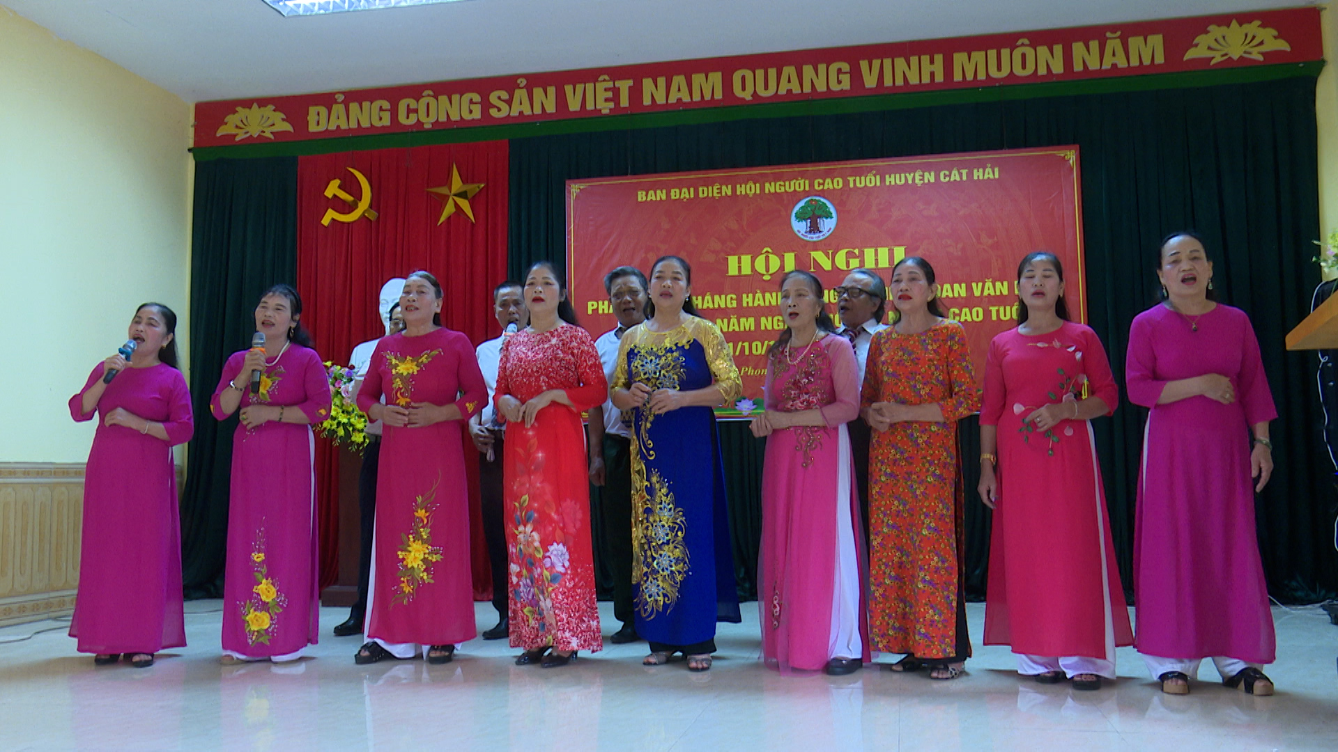 Kỷ niệm 32 năm ngày quốc tế Người cao tuổi, triển khai tháng hành động vì người cao tuổi Việt Nam năm 2023; liên hoan văn nghệ kỷ niệm Ngày Quốc tế NCT 1/10 khu Đôn Lương