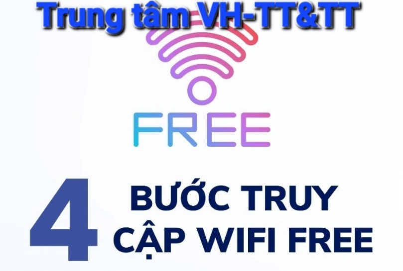 Hoạt động của hệ thống Wifi công cộng trên địa bàn huyện Cát Hải