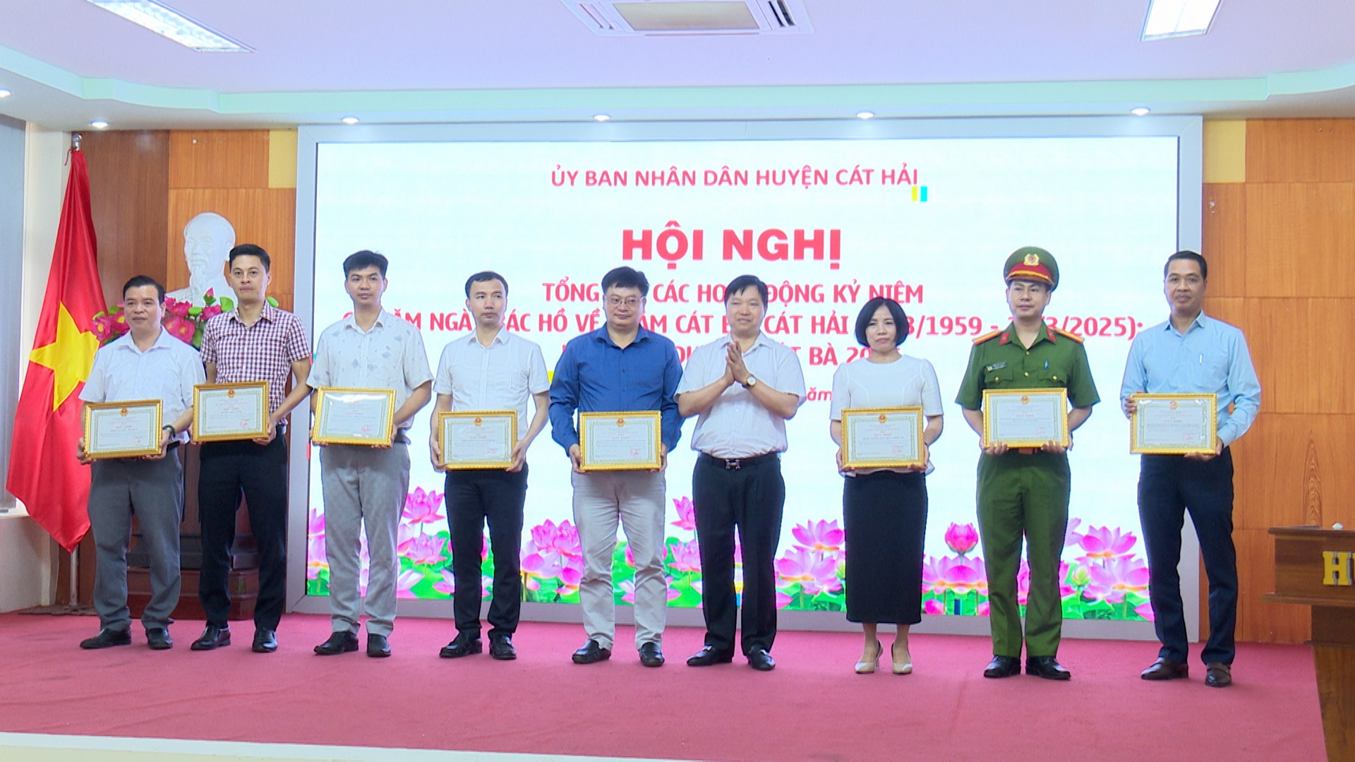 Tổng kết các hoạt động kỷ niệm 66 năm ngày Bác Hồ về thăm Cát Bà, Cát Hải và khai mạc du lịch Cát Bà năm 2025