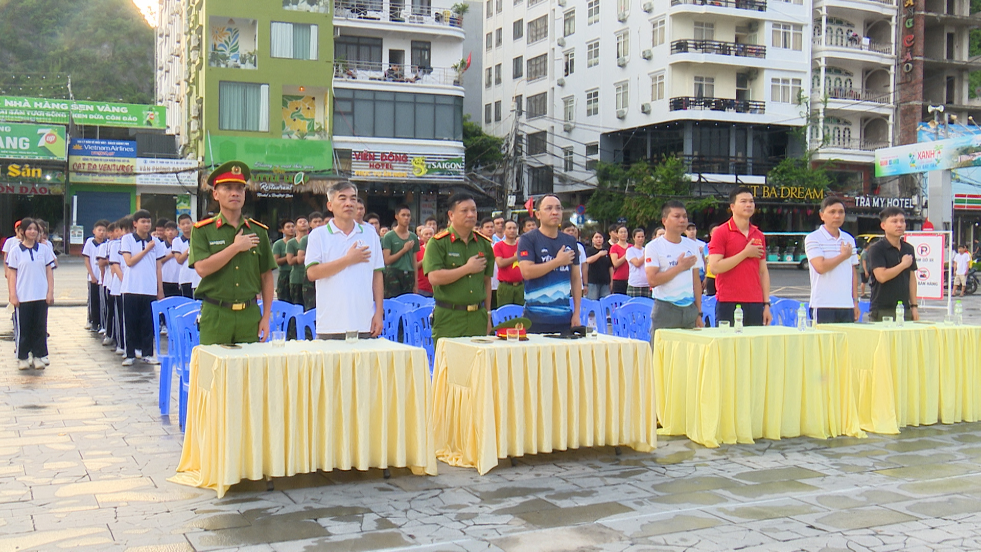 Đặc khu Cát Hải hưởng ứng giải chạy toàn quốc chung tay xây dựng đặc khu không ma túy