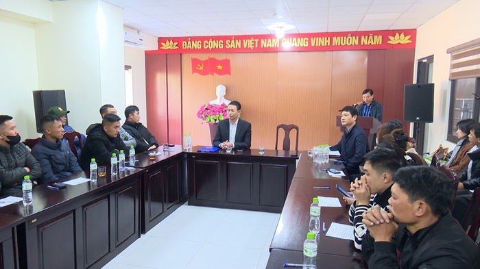 Hội nghị gặp gỡ, phổ biến kiến thức người lao động có nguyện vọng đi làm việc ở Hàn Quốc.