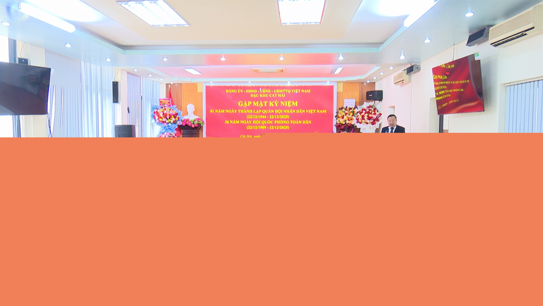 ặp mặt kỷ niệm 81 năm Ngày thành lập Quân đội nhân dân Việt Nam, 36 năm ngày hội quốc phòng toàn dân