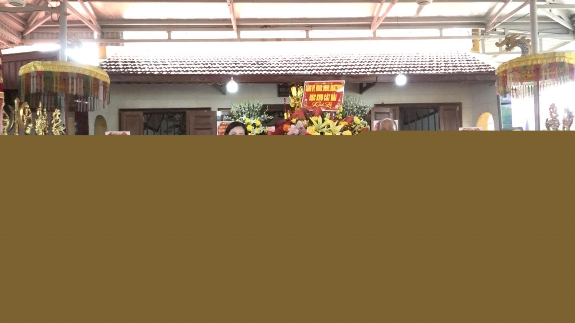 Lễ hội truyền thống Đình, Miếu Nghĩa Lộ - Gìn giữ hồn quê, lan tỏa giá trị văn hóa truyền thống