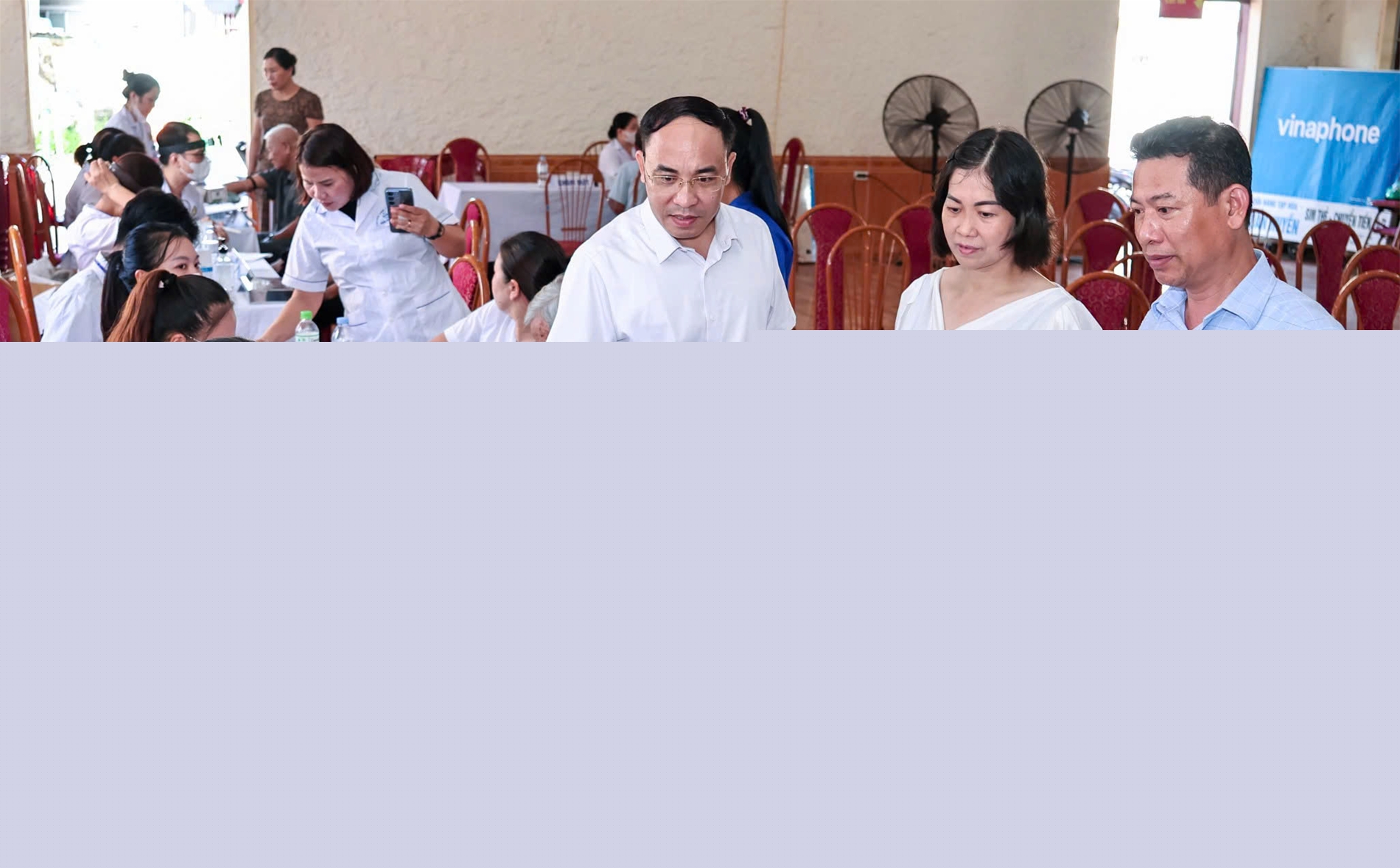 CÁT HẢI - TRIỂN KHAI KHÁM SỨC KHỎE ĐỊNH KỲ, KHÁM SÀNG LỌC MIỄN PHÍ CHO NGƯỜI DÂN NĂM 2026
