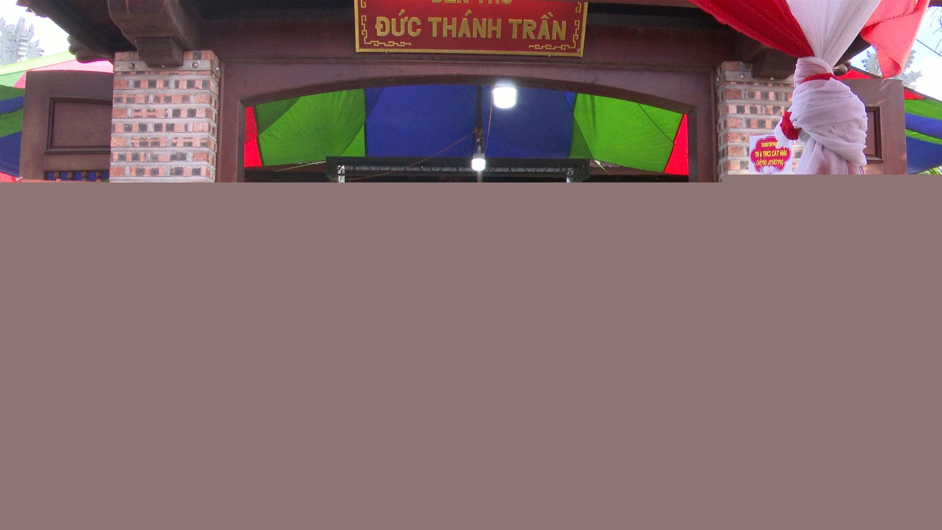 LỄ TƯỞNG NIỆM 726 NĂM NGÀY MẤT ĐỨC THÁNH TRẦN – HƯNG ĐẠO ĐẠI VƯƠNG TRẦN QUỐC TUẤN