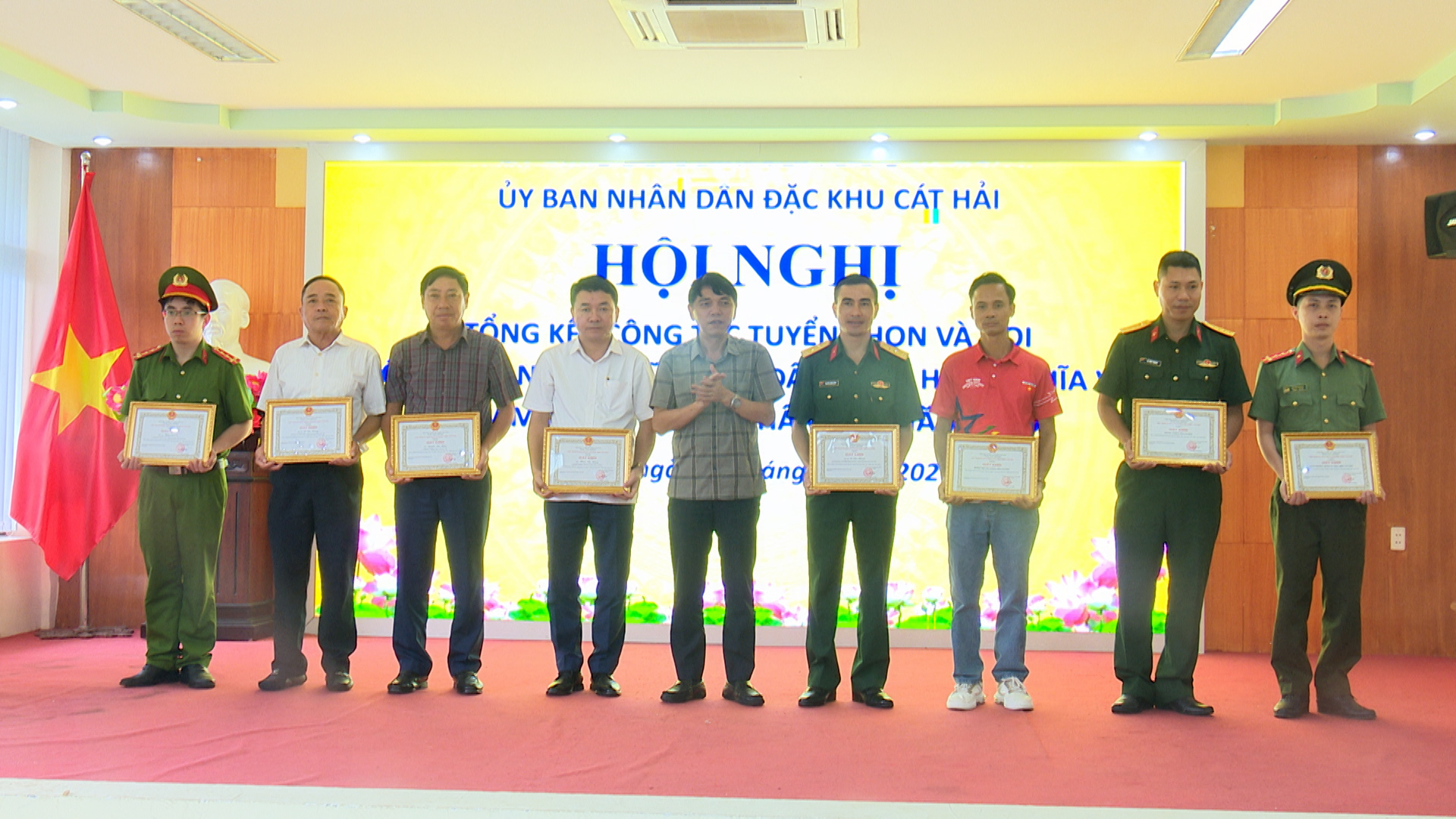 Tổng kết công tác tuyển chọn và gọi công dân nhập ngũ, công dân tham gia nghĩa vụ CAND năm 2026