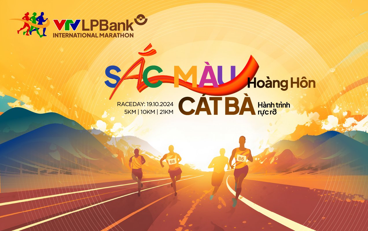 VTV LPBank International Marathon - Fantastic Cat Ba Sunset 