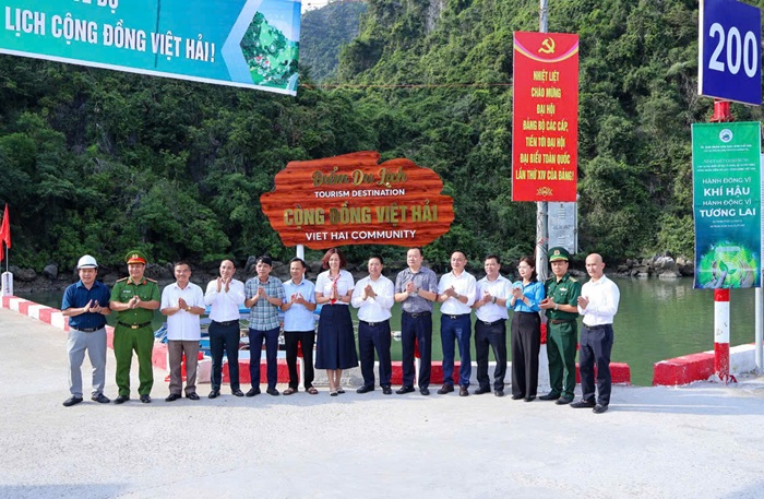 Công bố quyết định của Ủy ban nhân dân thành phố Hải Phòng công nhận Điểm du lịch cộng đồng Việt Hải
