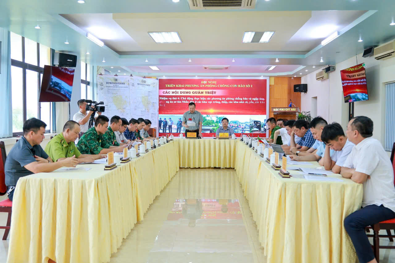 Đặc khu Cát Hải tổ chức thành công cuộc diễn tập phòng thủ dân sự năm 2026